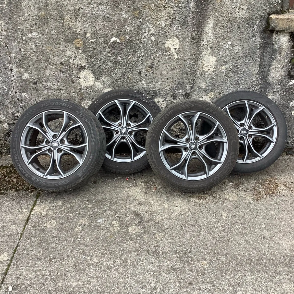 Ford Focus ST Line Alloys 18 inch 5x108 - Image 1