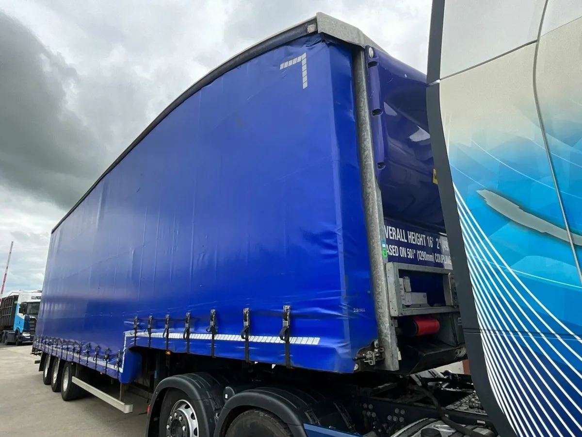 CARTWRIGHT 45ft DOUBLE DECKER CURTAINSIDER - Image 2