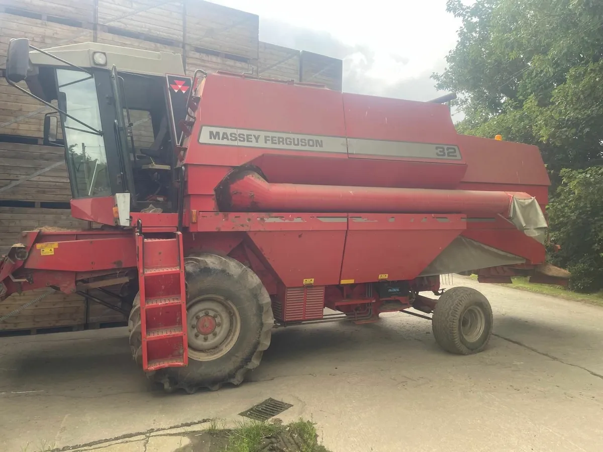 MF 32 Combine Harvester - Image 1
