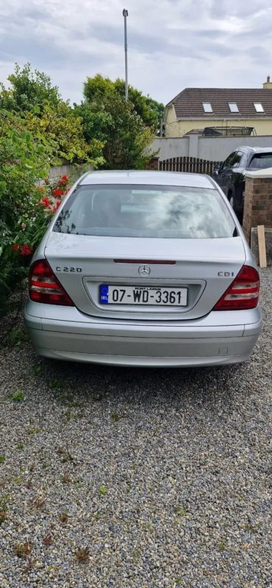 2007 Mercedes-benz C-class - Image 3