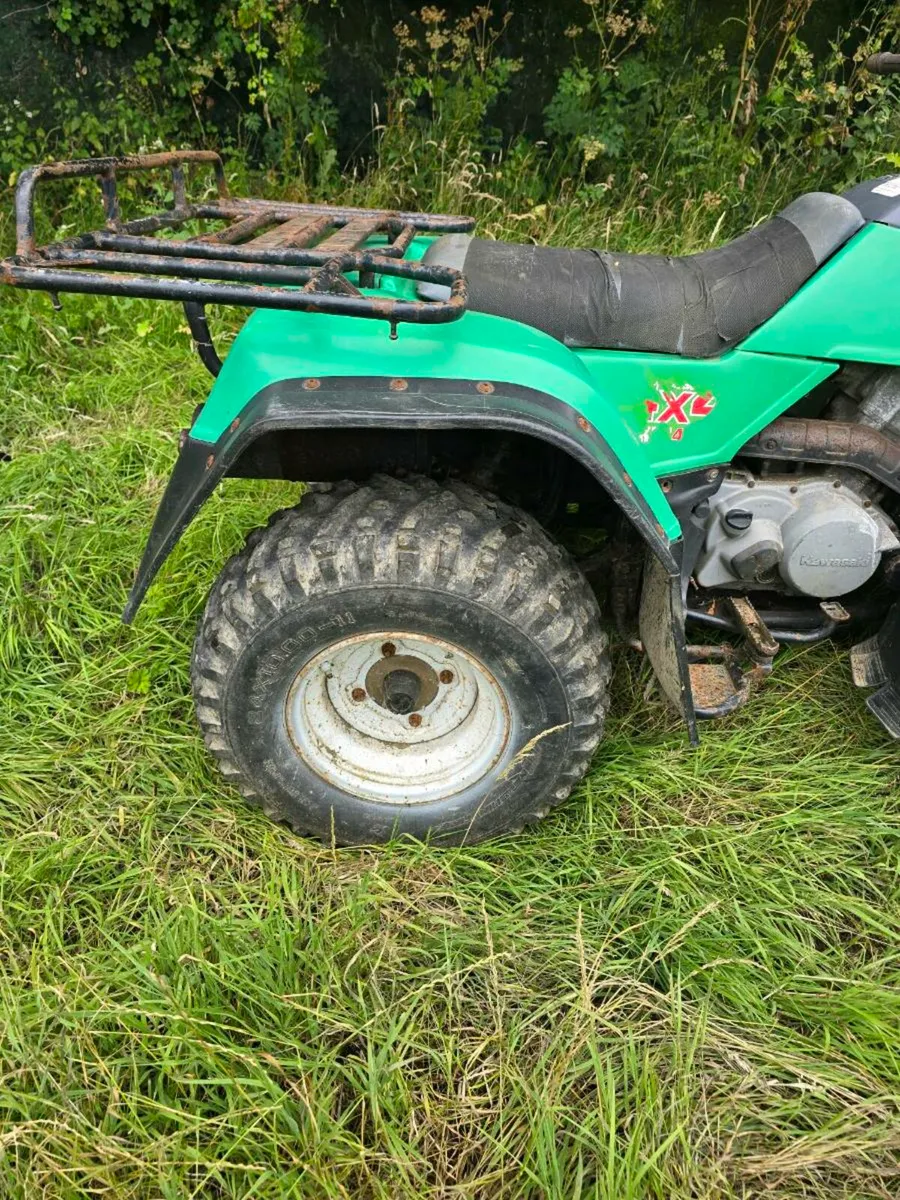 Kawasaki bayou quad - Image 3