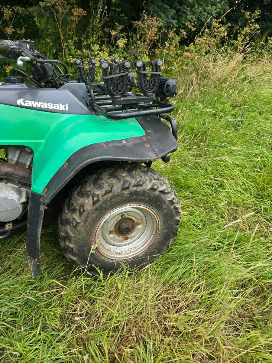 Kawasaki bayou quad - Image 4