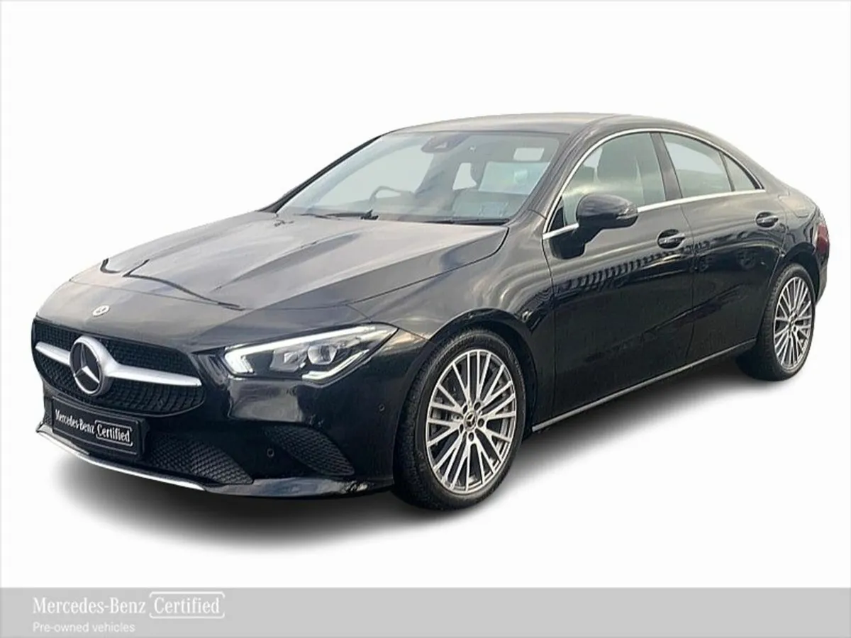 Mercedes-Benz CLA CLA200d Coupe A/T Progressive *P - Image 2