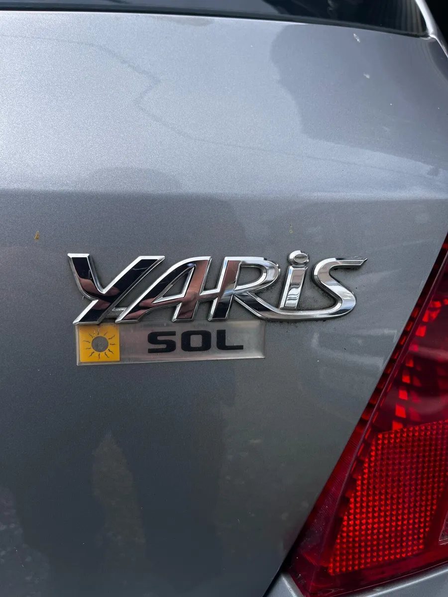 TOYOTA YARIS SOL FOR SALE - Image 4