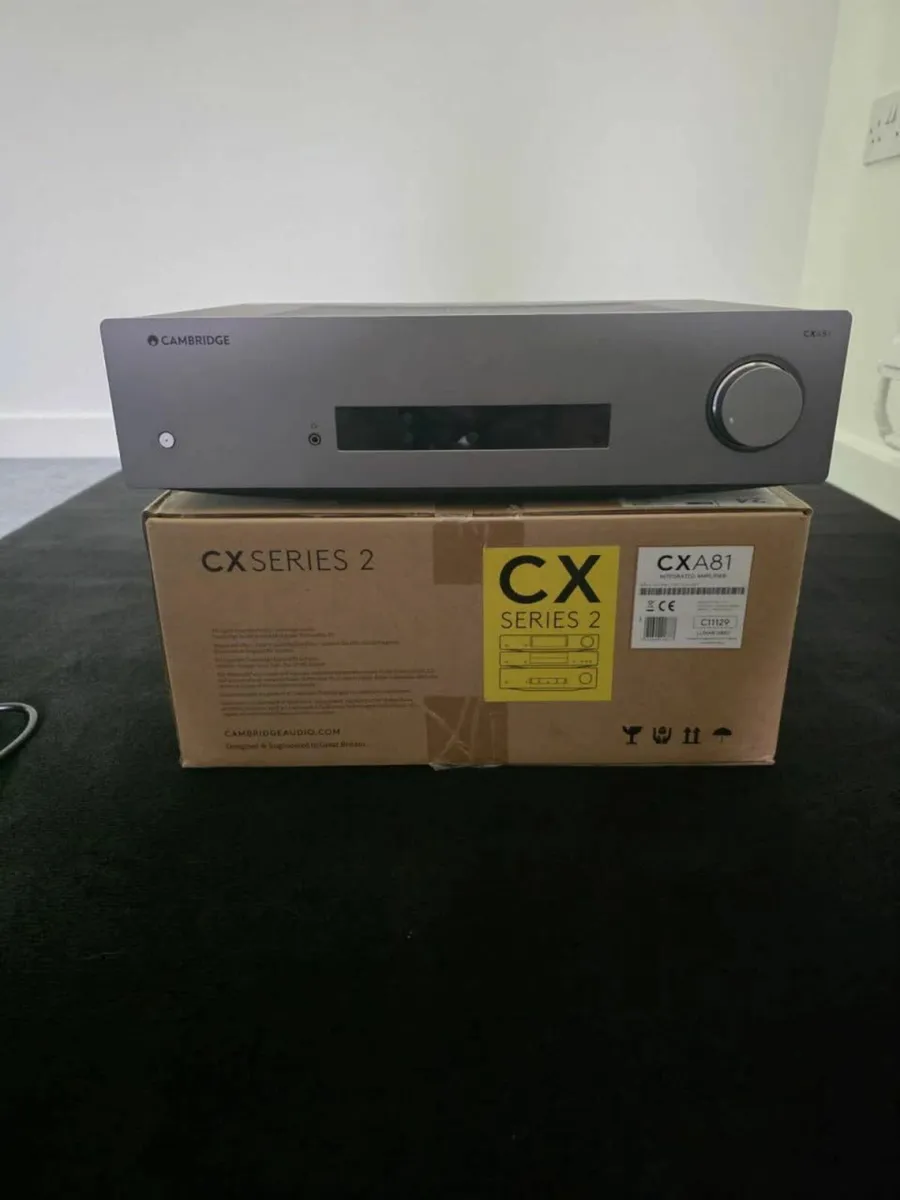 Cambridge Audio CXA81 Integrated Stereo Amplifier - Image 1