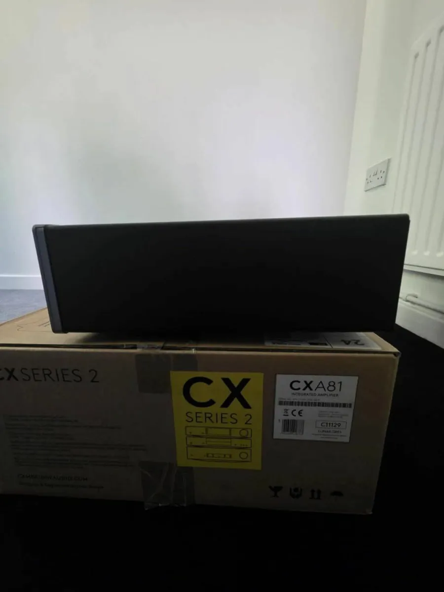 Cambridge Audio CXA81 Integrated Stereo Amplifier - Image 3