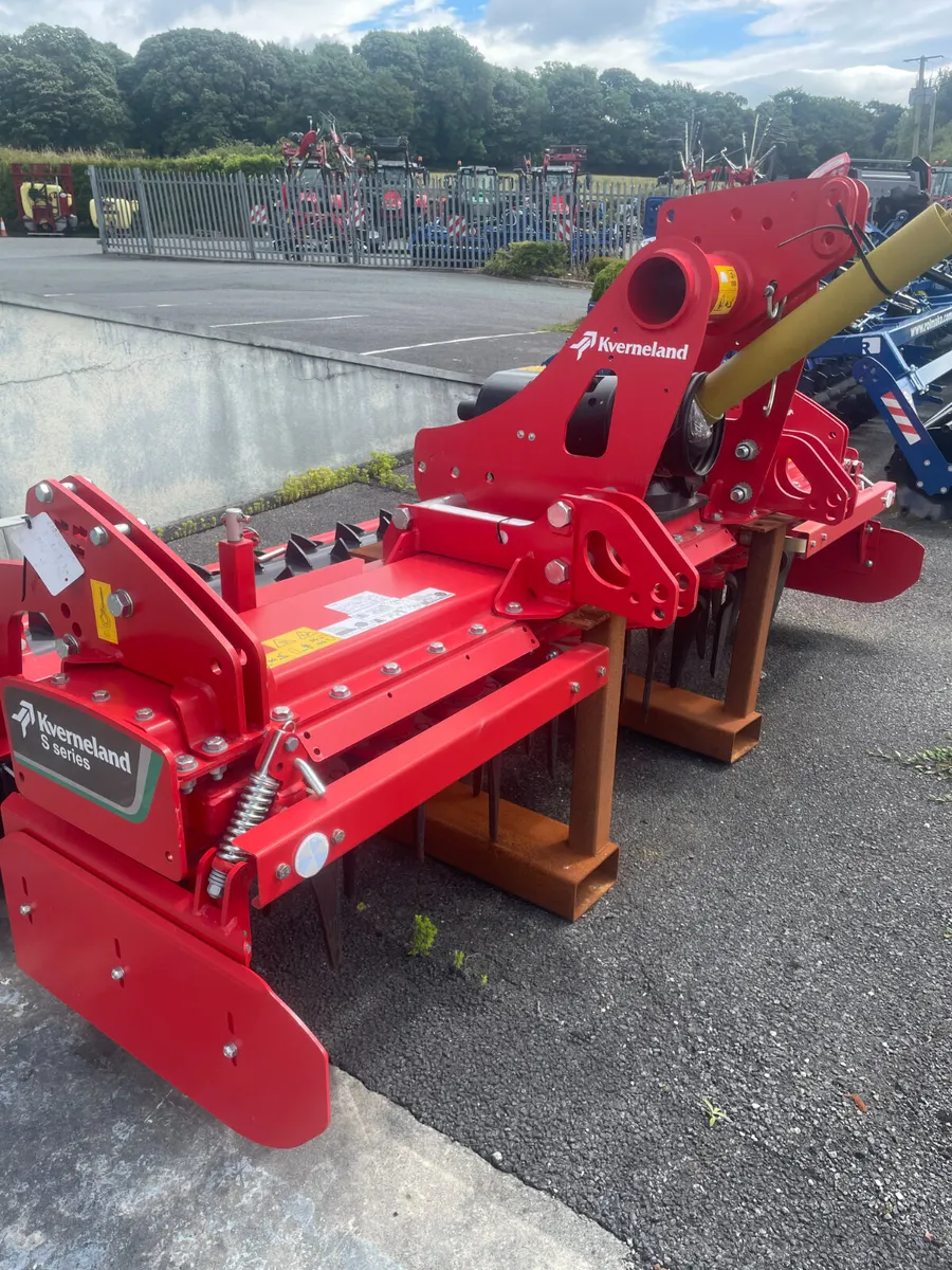 New Kverneland 3 Metre Power Harrow - Image 1