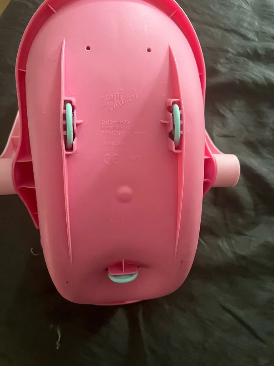 Baby doll and car seat - Image 4