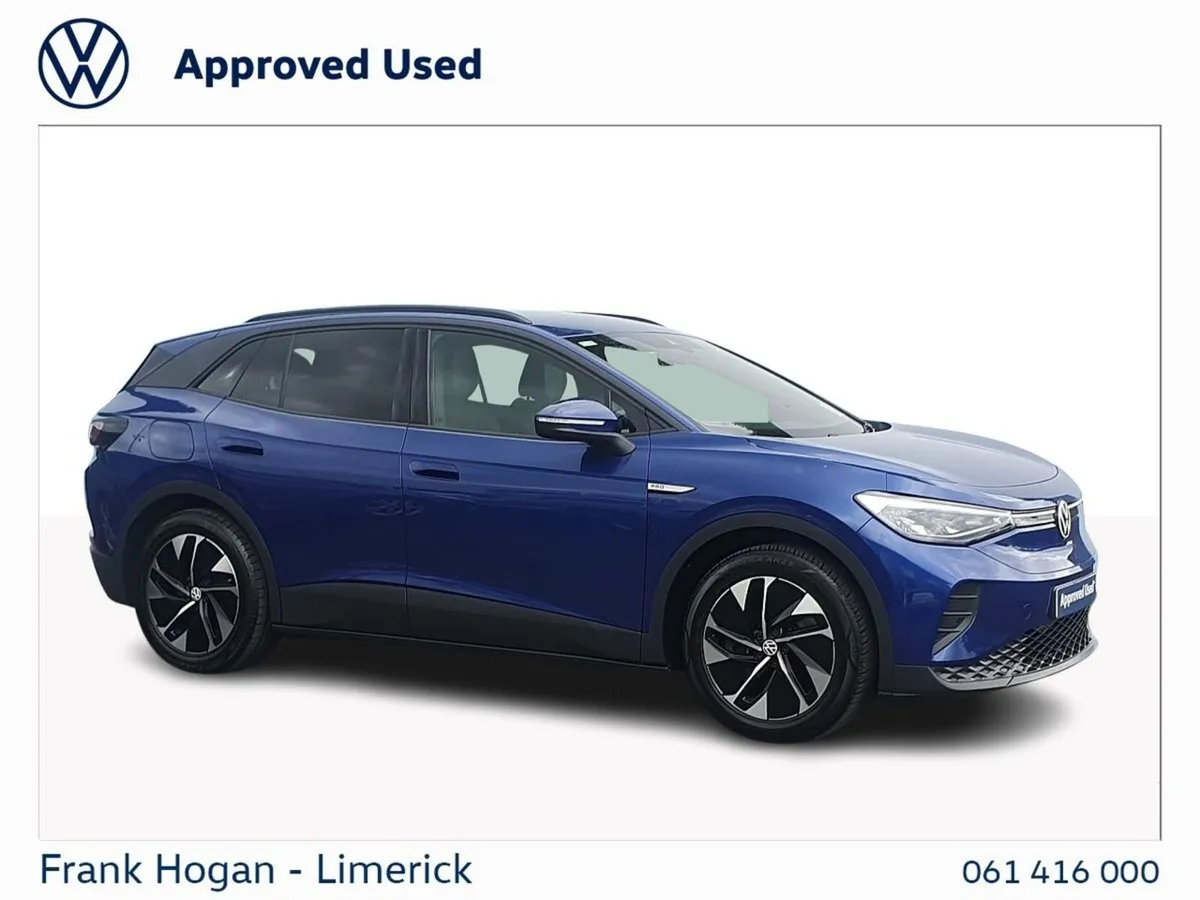 Volkswagen ID.4 Life DX 77kwh 174HP - Call Ronan - Image 1