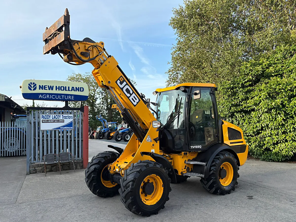 JCB TM220 - Image 1