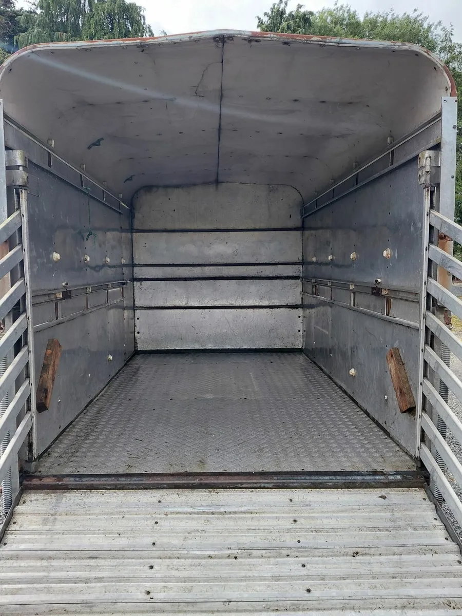 Cattle trailer 10ft * 6ft 6in - Image 1