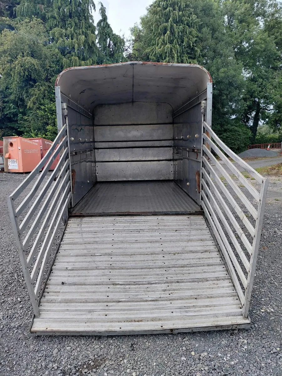 Cattle trailer 10ft * 6ft 6in - Image 4