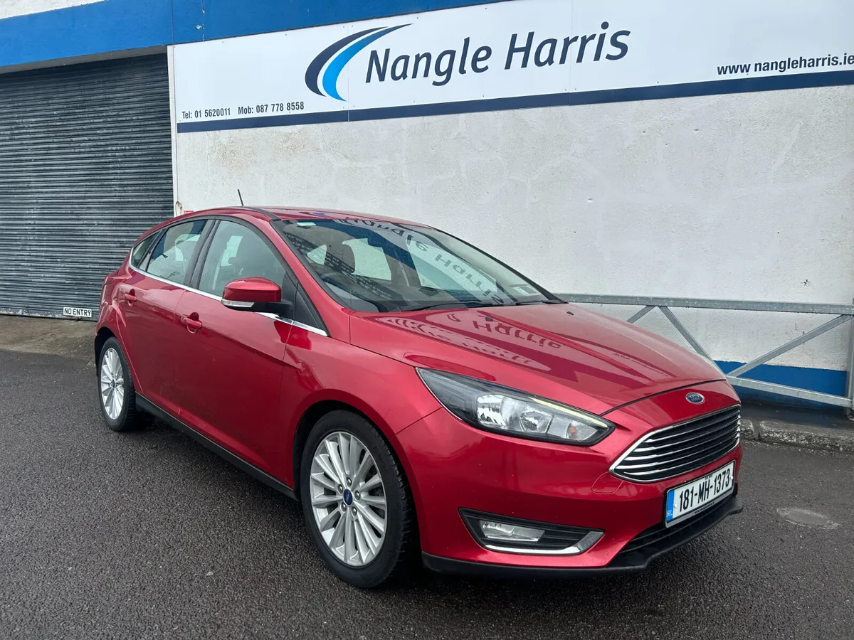 Ford Focus. SAT NAV. www.nangleharris.ie. - Image 3
