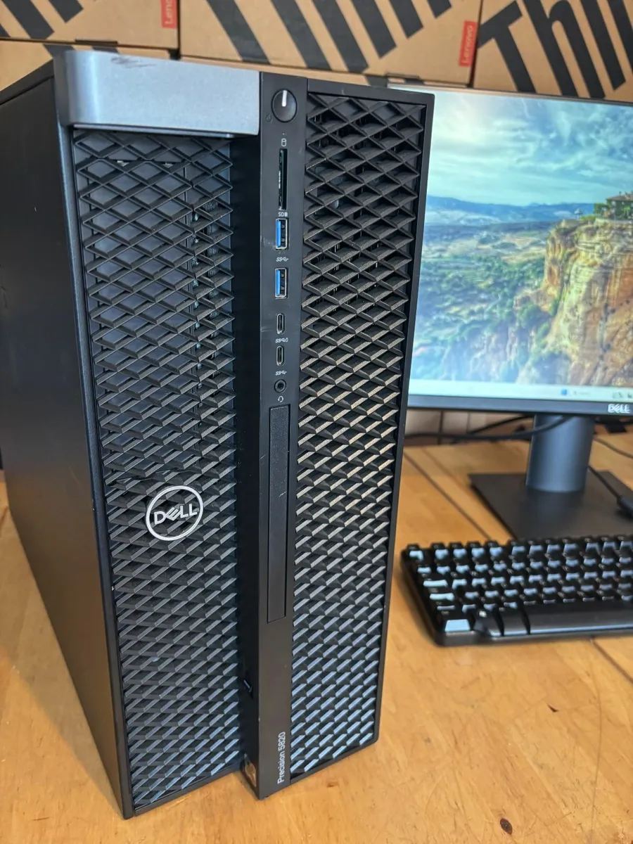 High Spec Dell Precision Pc-i7-1TB SSd-8Gb Graphic - Image 2