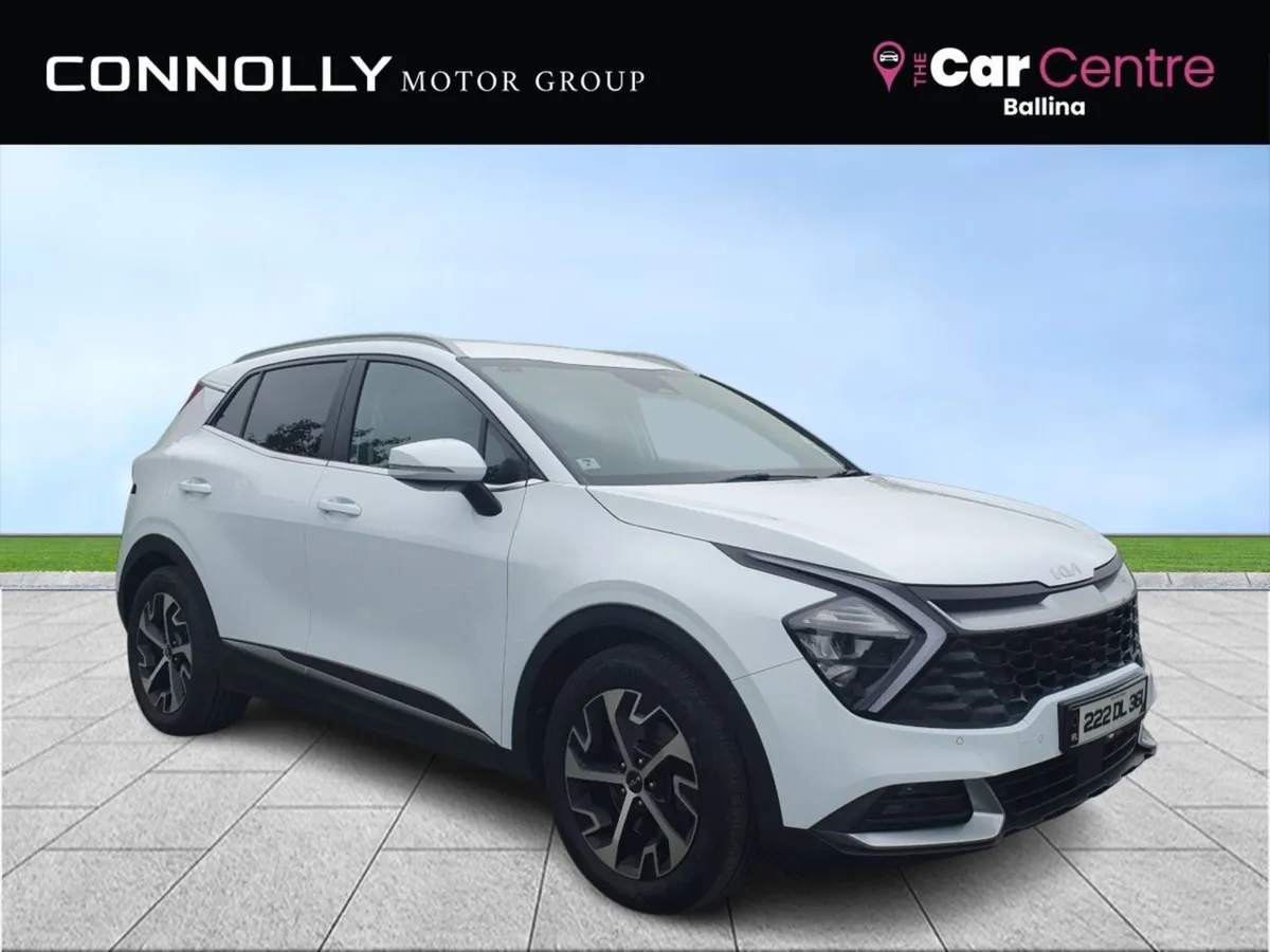 Kia Sportage 1.6 Crdi Mhev 136bhp K3 DCT - Image 1