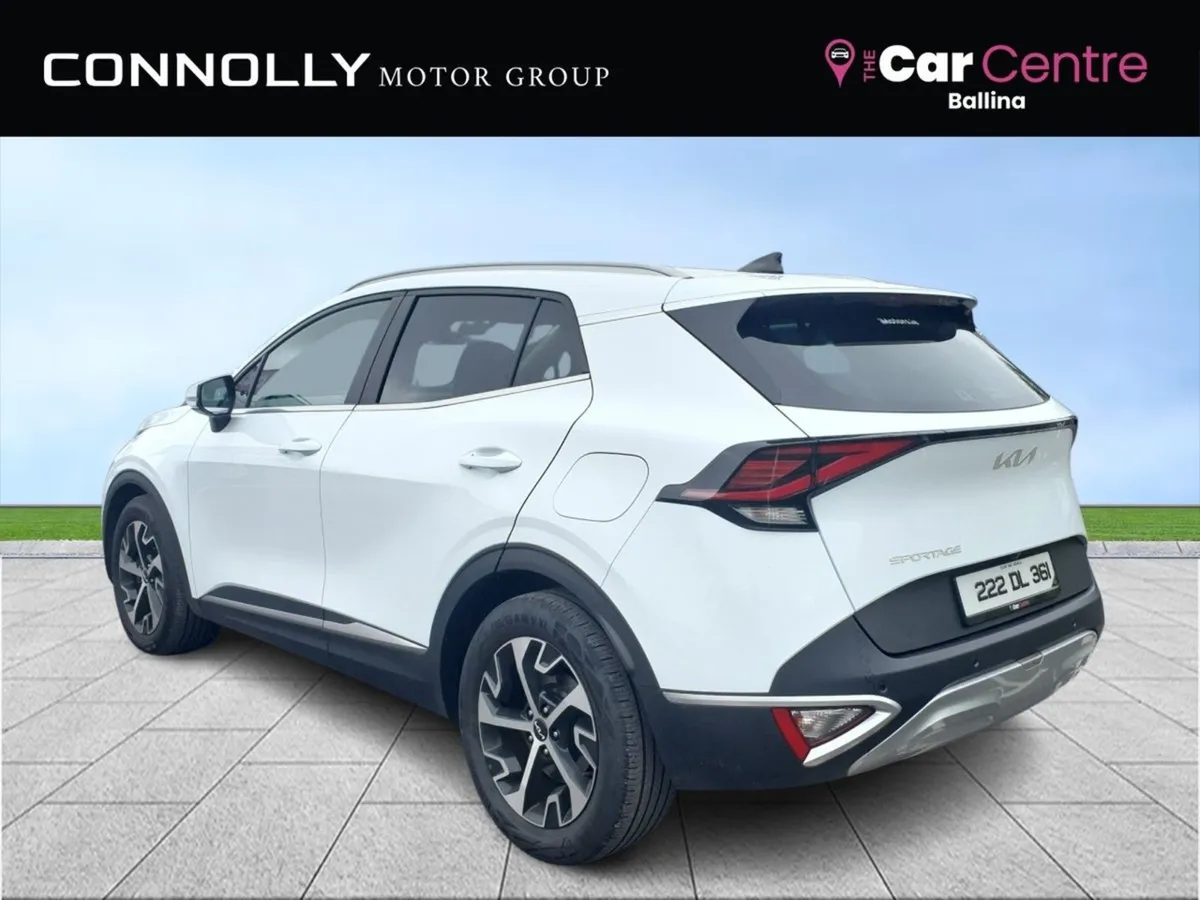 Kia Sportage 1.6 Crdi Mhev 136bhp K3 DCT - Image 2