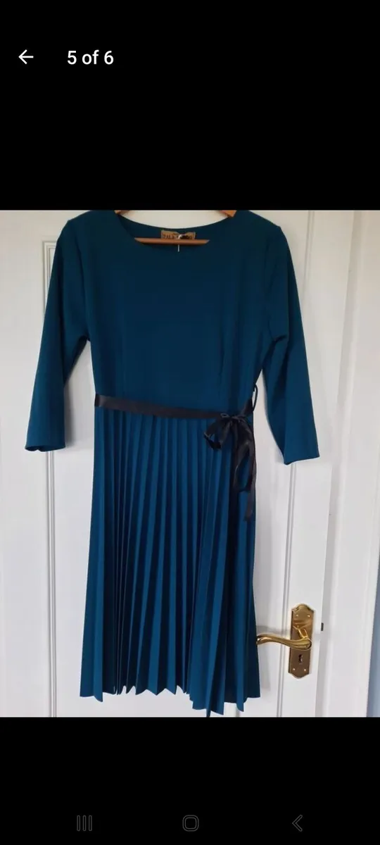 Teal Dress - Image 1