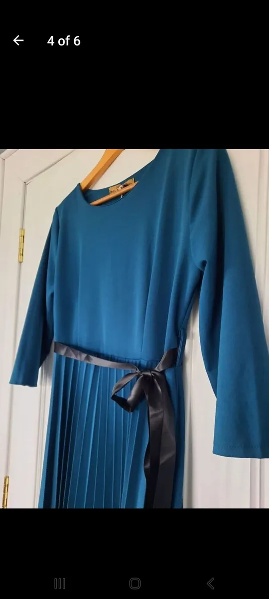 Teal Dress - Image 2
