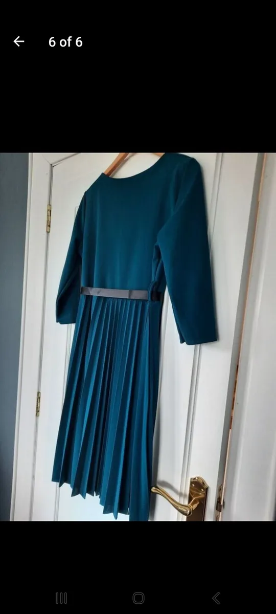 Teal Dress - Image 3