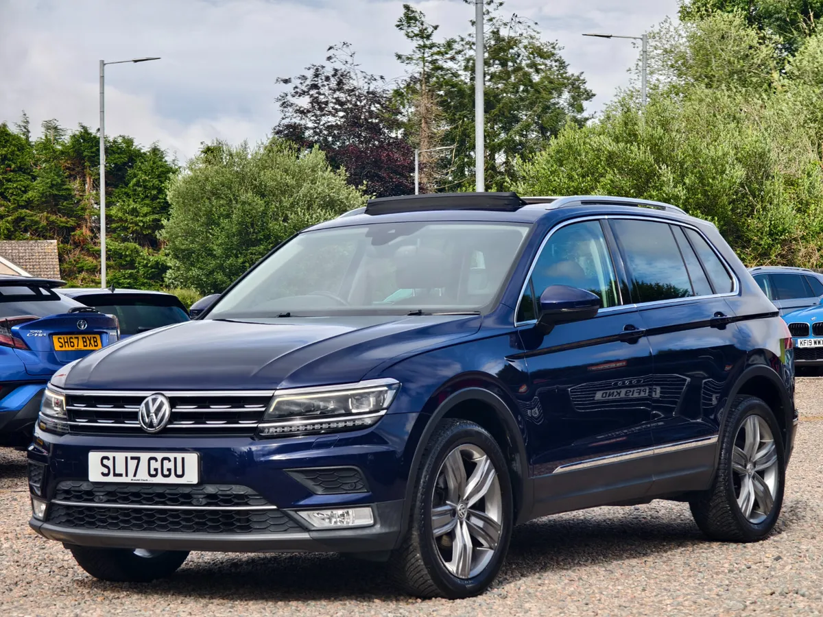 2017 Volkswagen Tiguan 2.0 TDI 4Motion  SEL 5DR - Image 1