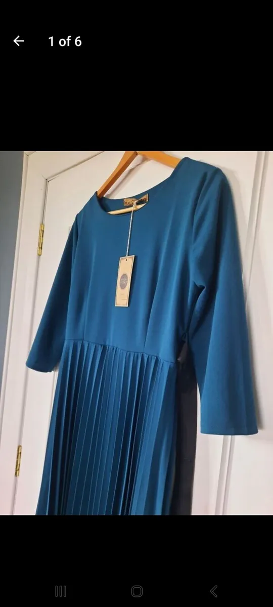 Teal Dress - Image 4