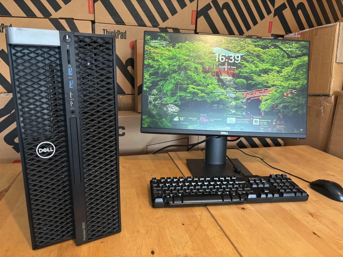 High Spec Dell Precision Pc-i7-1TB SSd-8Gb Graphic - Image 3