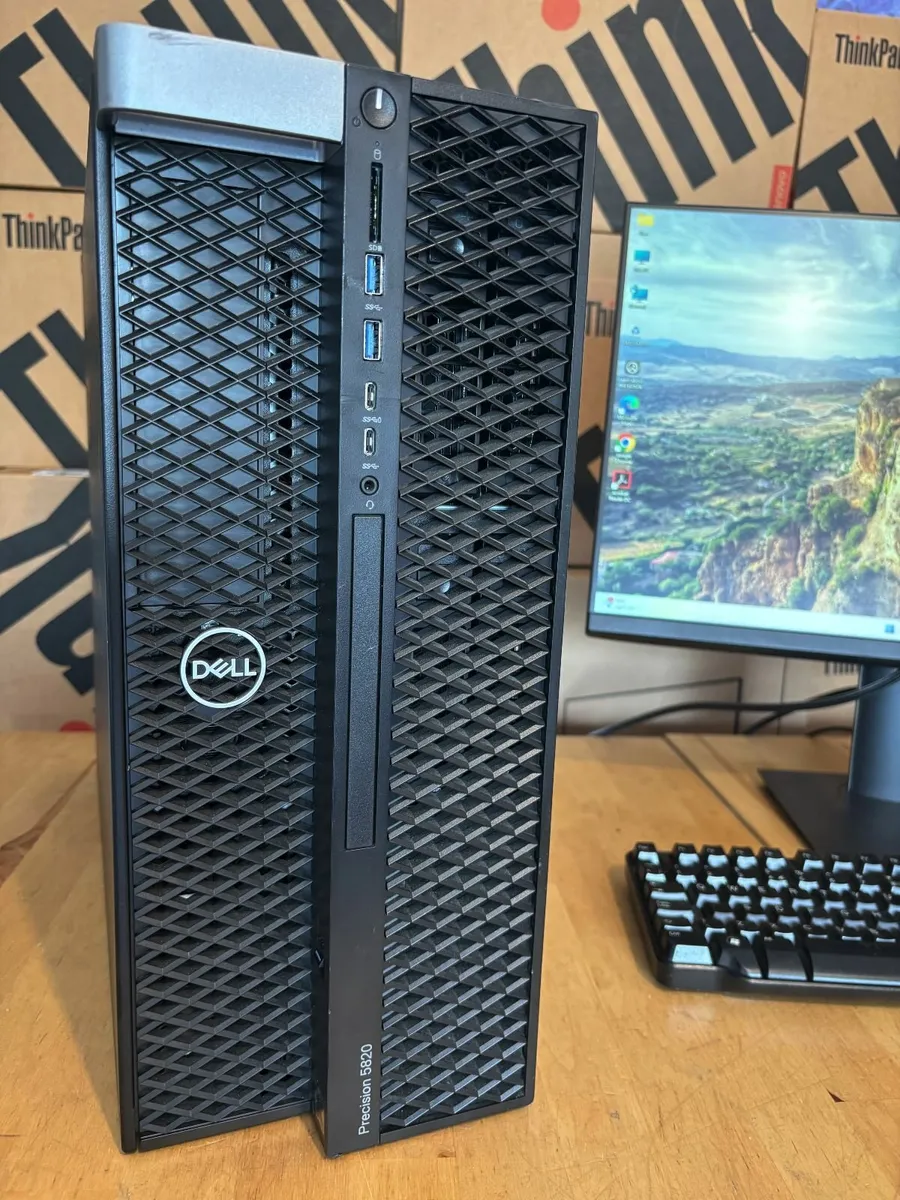 High Spec Dell Precision Pc-i7-1TB SSd-8Gb Graphic - Image 4