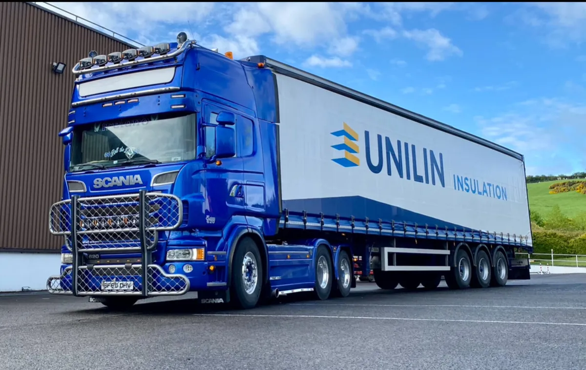 Scania 620 twin wheel tag - Image 1