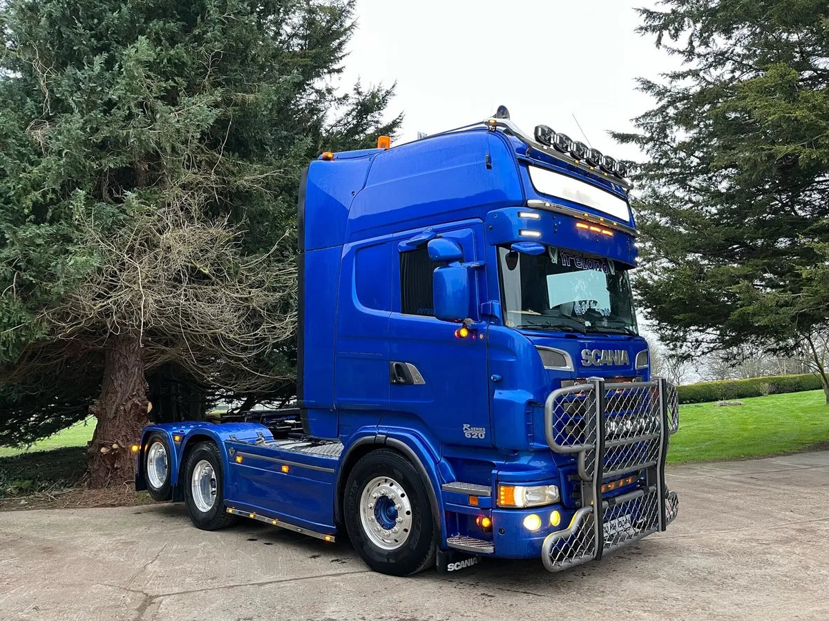Scania 620 twin wheel tag - Image 3
