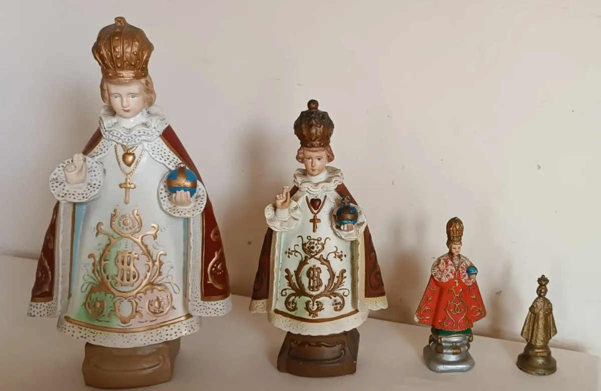 Religious statues INFANT JESUS of PRAGUE - Image 1