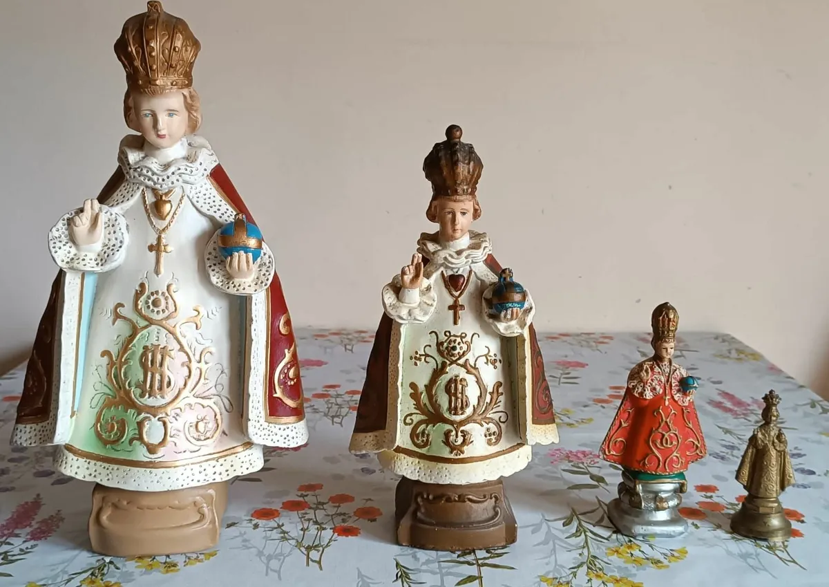 Religious statues INFANT JESUS of PRAGUE - Image 2