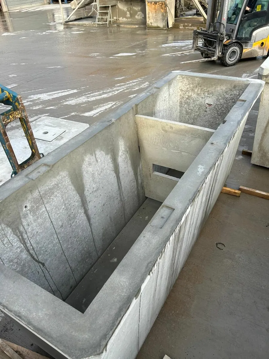 Large Concrete Water-Effluent Collection Tank - Image 4