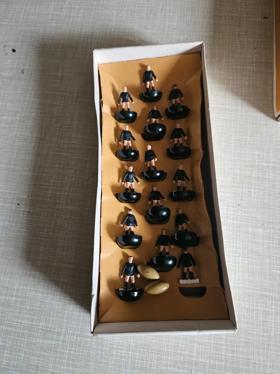 Vintage Subbuteo Rugby Players - Image 1