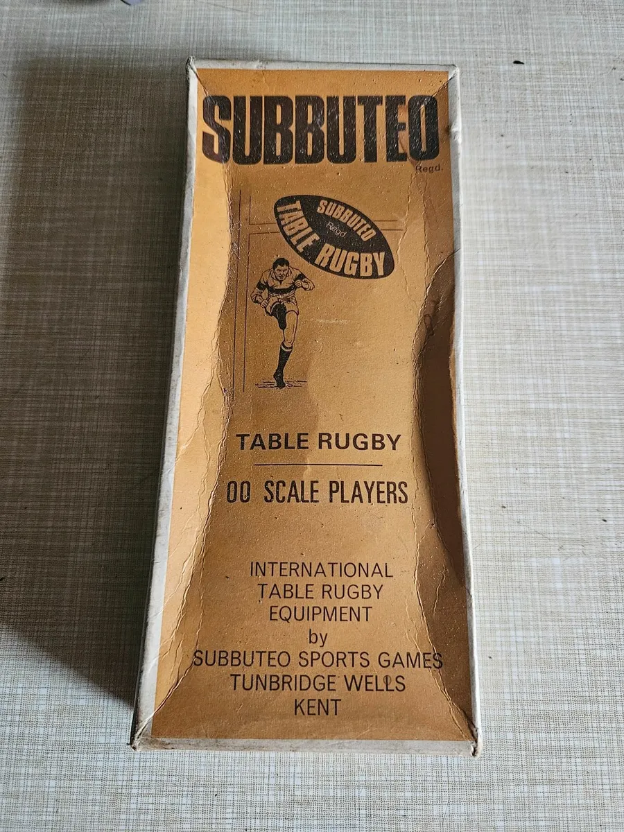 Vintage Subbuteo Rugby Players - Image 2