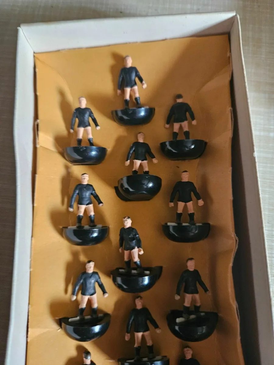 Vintage Subbuteo Rugby Players - Image 3