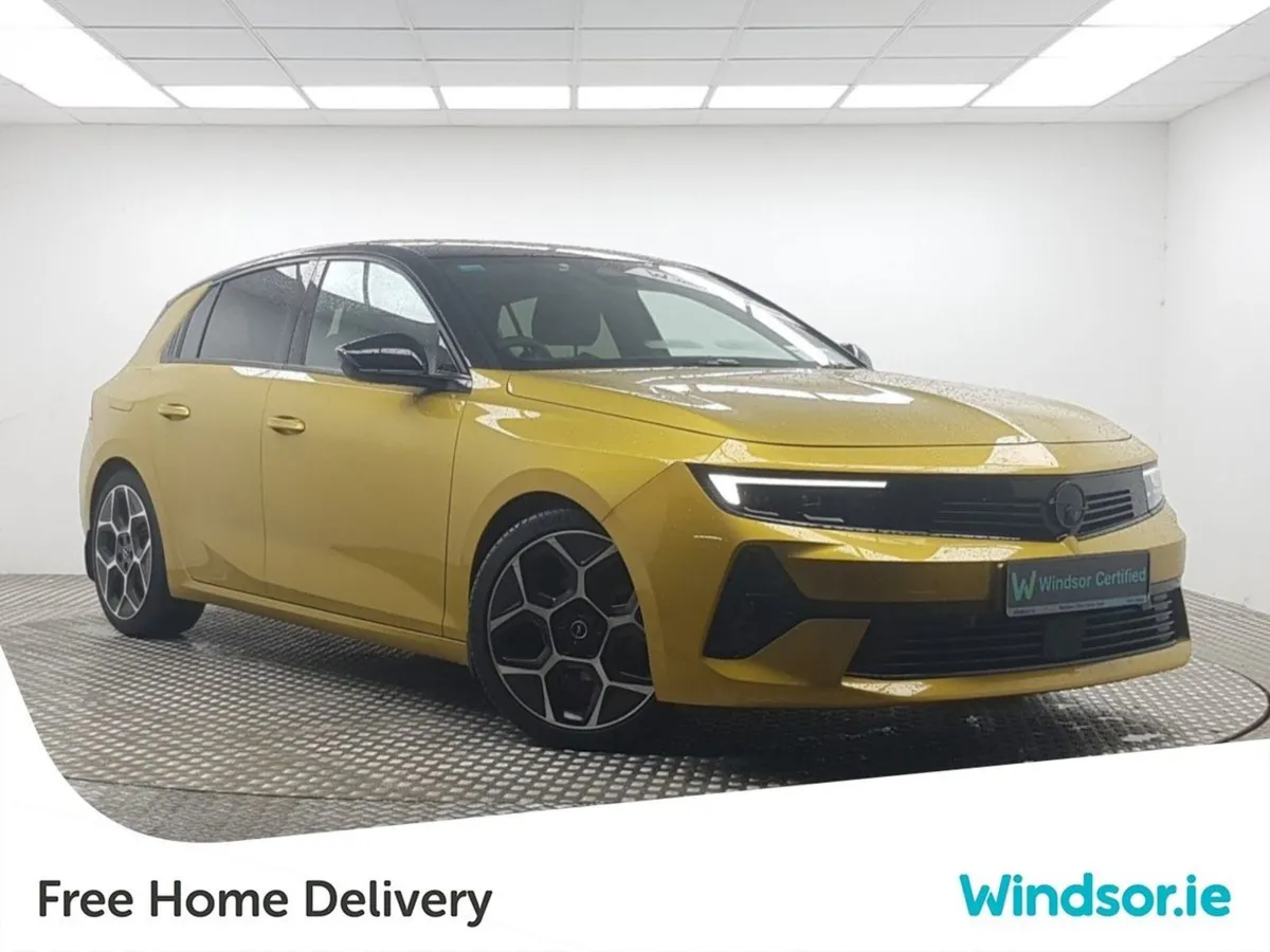 Opel Astra GS 1.2 Turbo 130PS 6 Speed - Image 1
