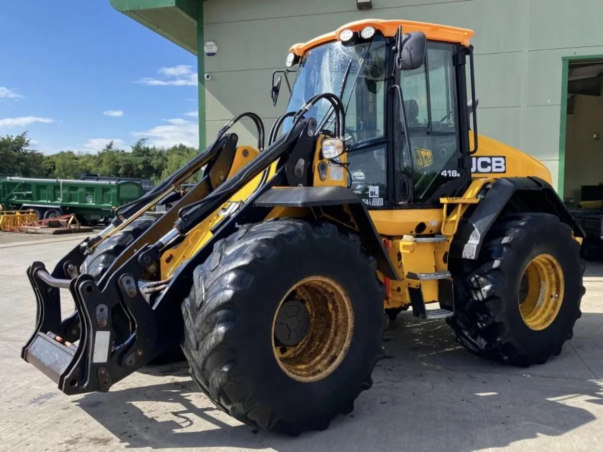 JCB 418S AGRI, 2015 - Image 1