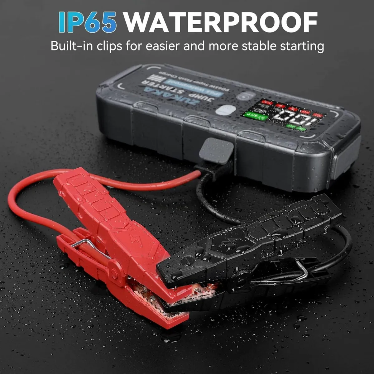 ZUKAKA 6000A 12v Car Jump Starter - Image 4
