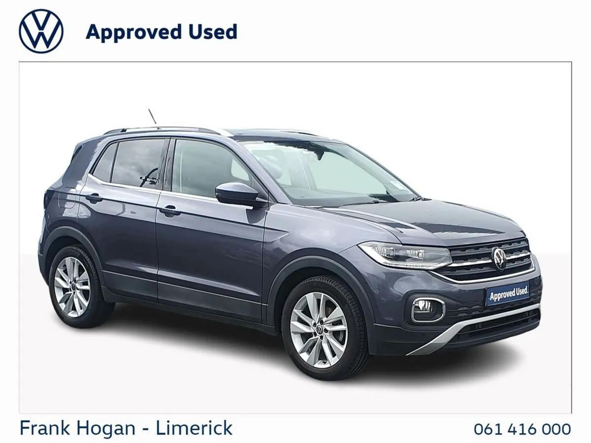 Volkswagen T-Cross T-cross Style 1.0 TSI 110HP ( - Image 1