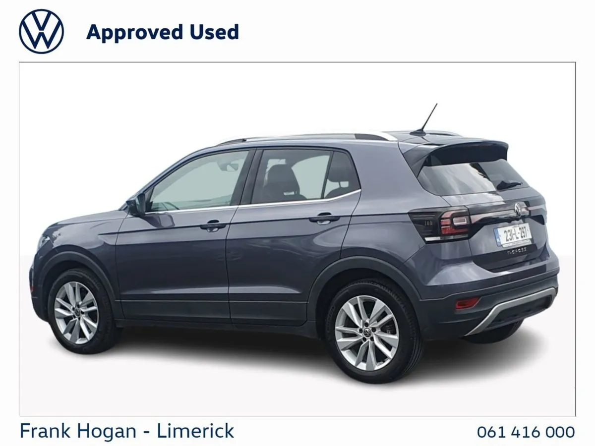 Volkswagen T-Cross T-cross Style 1.0 TSI 110HP ( - Image 3