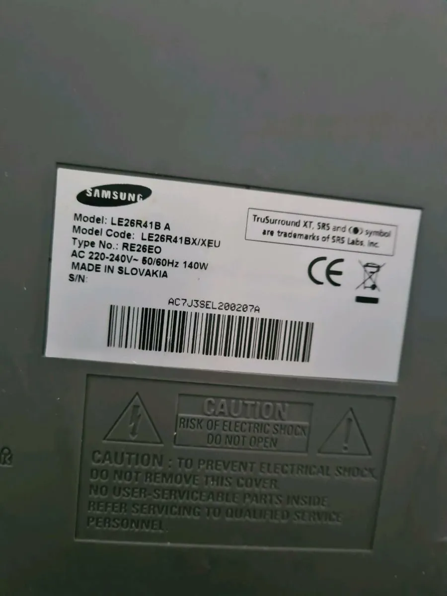 SAMSUNG TV - Image 4