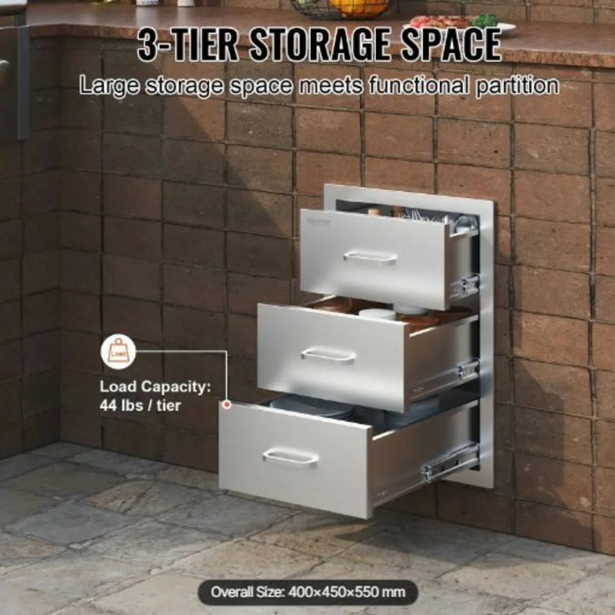 Outdoor Kitchen Drawers - Image 3