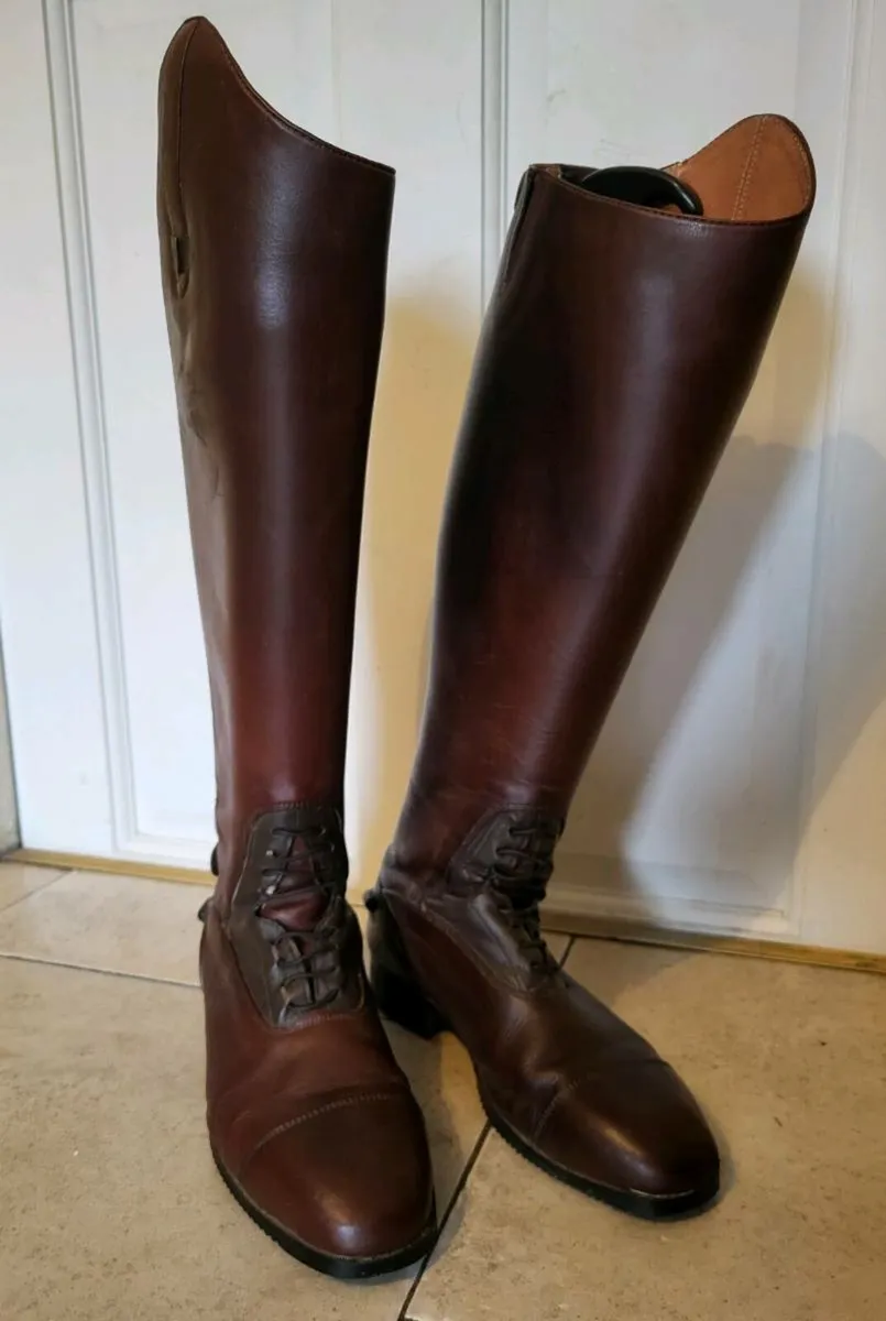 Tredstep Donatello Square Toe Tall Boots - Image 1