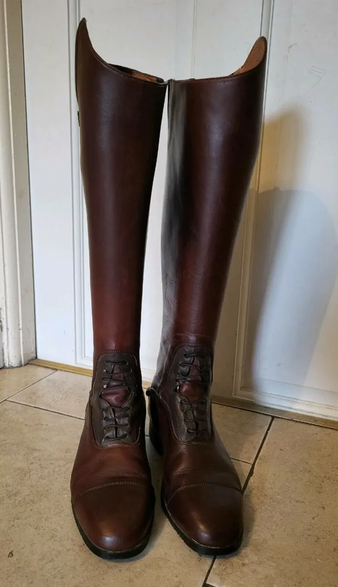 Tredstep Donatello Square Toe Tall Boots - Image 2