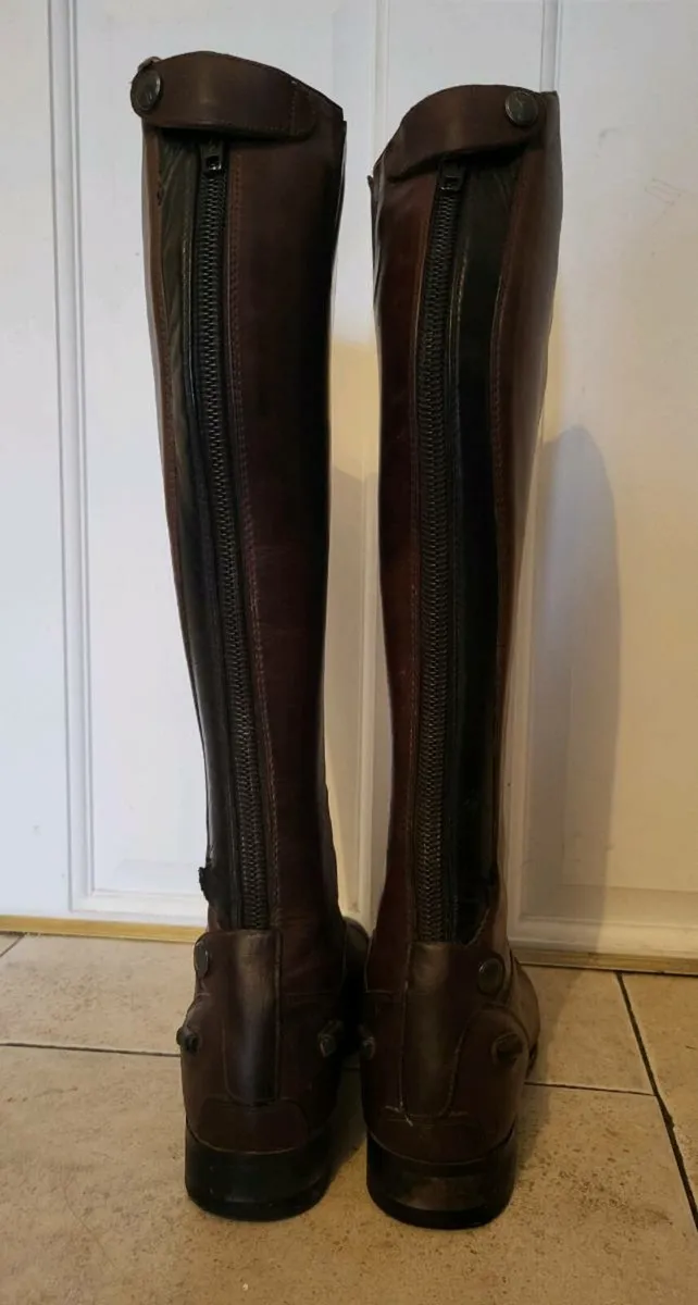 Tredstep Donatello Square Toe Tall Boots - Image 3