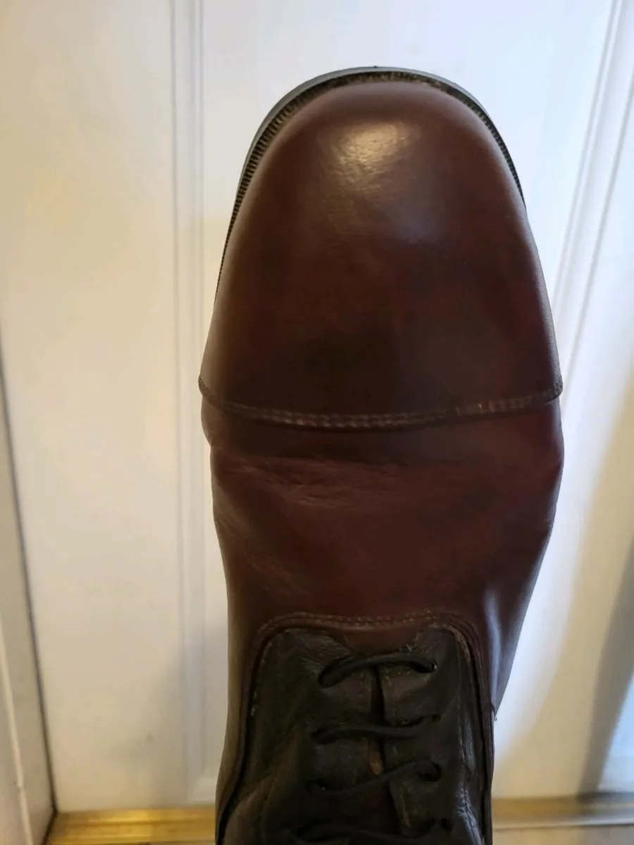 Tredstep Donatello Square Toe Tall Boots - Image 4