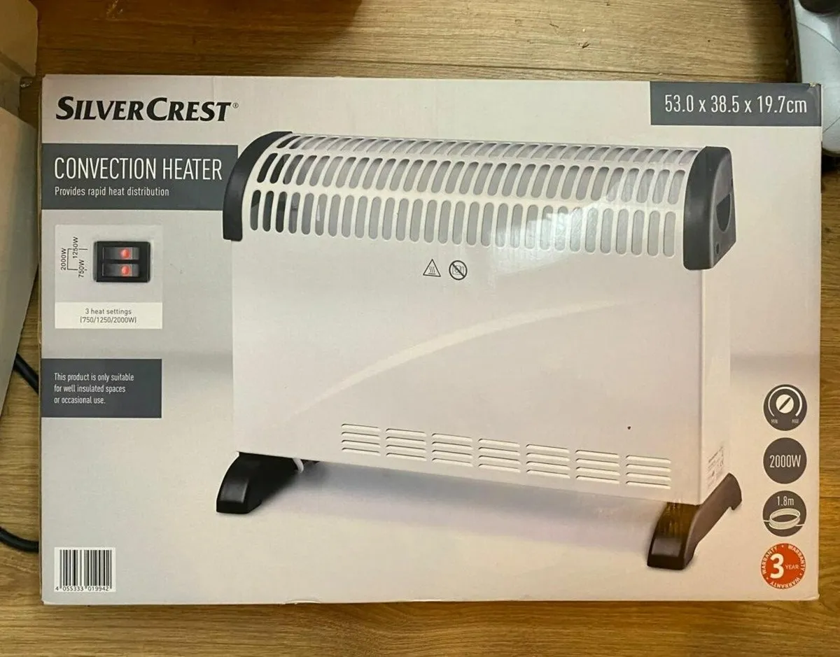 SilverCrest Convection Heater