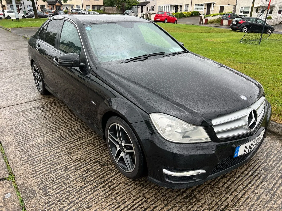 Mercedes C220D AMG Automatic NEW NCT - Image 1