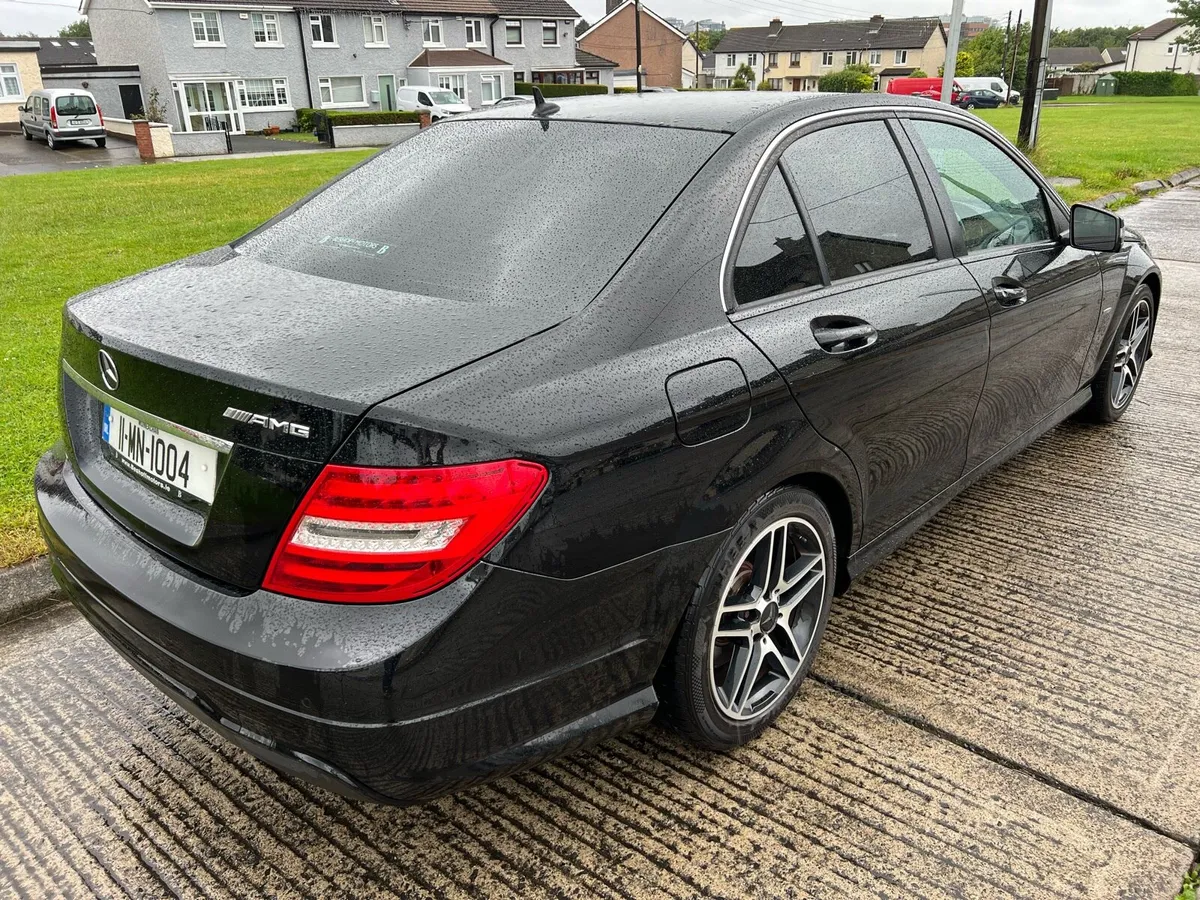 Mercedes C220D AMG Automatic NEW NCT - Image 2