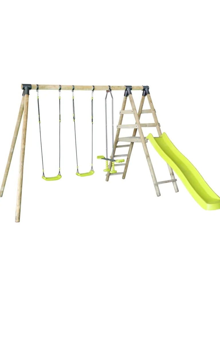 Swing Set with slide - Image 3